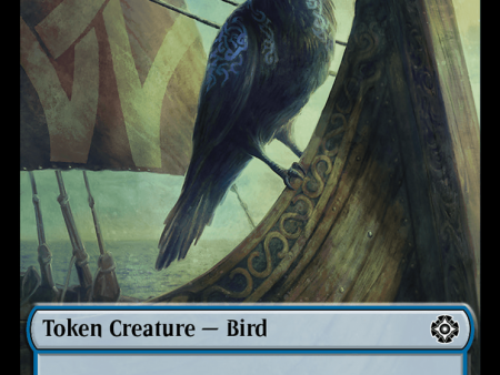 Bird    Merfolk (0003) Double-Sided Token [The Lost Caverns of Ixalan Commander Tokens] Fashion