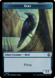 Bird    Merfolk (0003) Double-Sided Token [The Lost Caverns of Ixalan Commander Tokens] Fashion