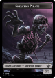 Vampire    Skeleton Pirate Double-Sided Token [The Lost Caverns of Ixalan Tokens] Fashion