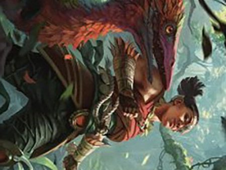 Wayta, Trainer Prodigy Art Card [The Lost Caverns of Ixalan Art Series] Discount