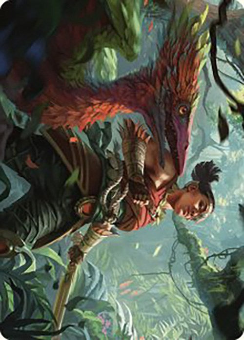 Wayta, Trainer Prodigy Art Card [The Lost Caverns of Ixalan Art Series] Discount