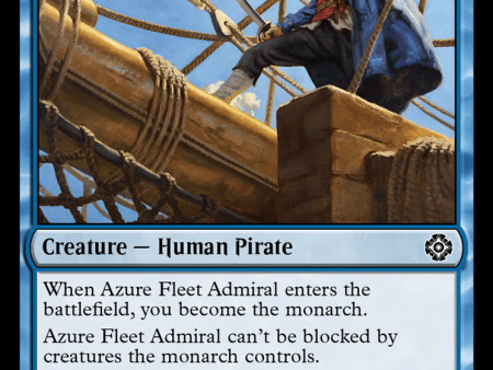 Azure Fleet Admiral [The Lost Caverns of Ixalan Commander] Online Sale