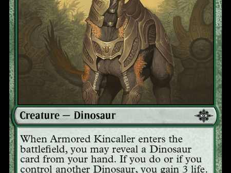 Armored Kincaller [The Lost Caverns of Ixalan] Fashion