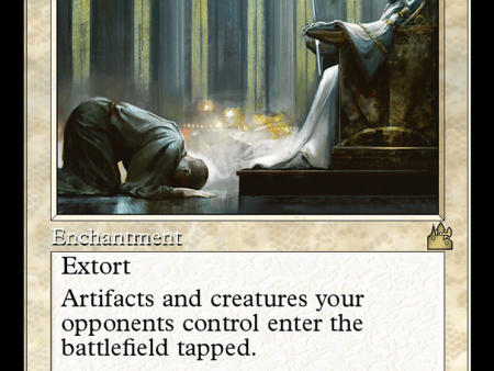 Blind Obedience (Retro Frame) [Ravnica Remastered] on Sale