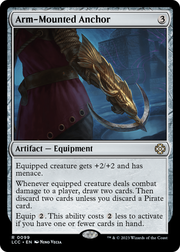 Arm-Mounted Anchor [The Lost Caverns of Ixalan Commander] Cheap