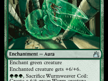 Wurmweaver Coil [Ravnica Remastered] For Discount