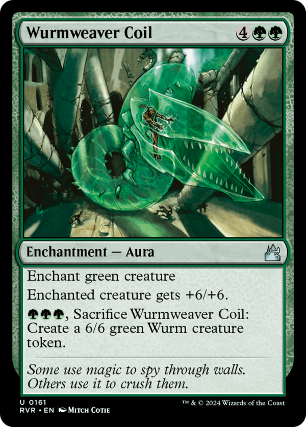 Wurmweaver Coil [Ravnica Remastered] For Discount