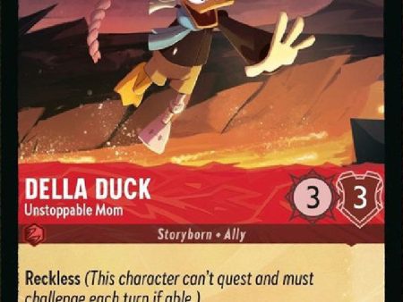 Della Duck - Unstoppable Mom (106 204) [Into the Inklands] on Sale