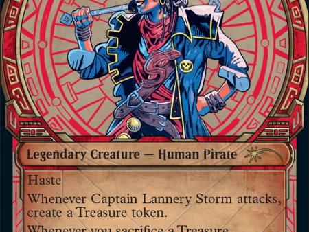 Captain Lannery Storm (Rainbow Foil) [Secret Lair Drop Series] Cheap