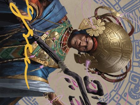 Akal Pakal, First Among Equals Art Card (46 81) (Gold-Stamped Signature) [The Lost Caverns of Ixalan Art Series] For Sale