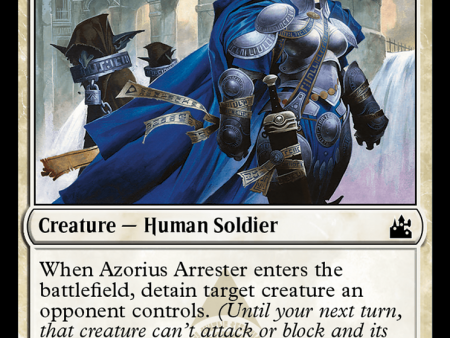 Azorius Arrester [Ravnica Remastered] Online now