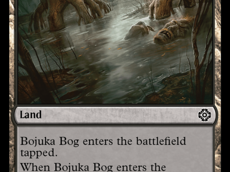 Bojuka Bog [The Lost Caverns of Ixalan Commander] Online