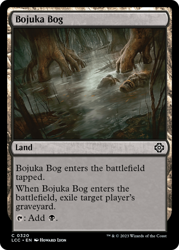 Bojuka Bog [The Lost Caverns of Ixalan Commander] Online