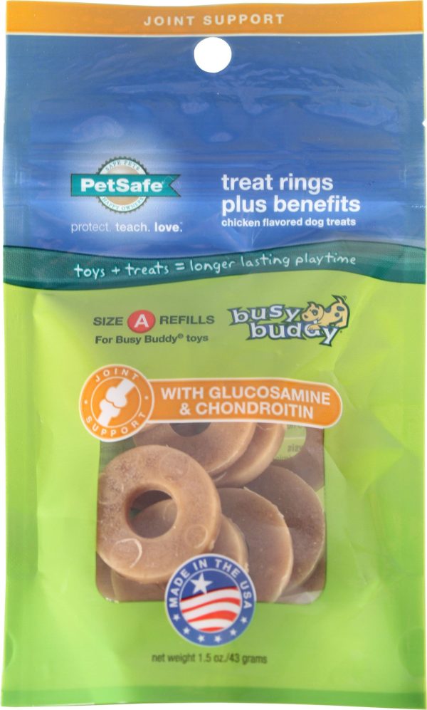 Petsafe - Toys treats - Joint Treat Rings  Refills Online Hot Sale