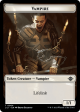 Vampire    Skeleton Pirate Double-Sided Token [The Lost Caverns of Ixalan Tokens] Fashion