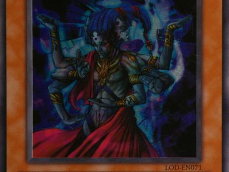 Asura Priest [LOD-EN071] Super Rare Supply