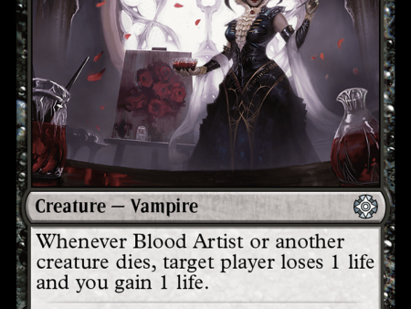 Blood Artist [The Lost Caverns of Ixalan Commander] Discount