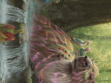 Basking Capybara Art Card [The Lost Caverns of Ixalan Art Series] Sale