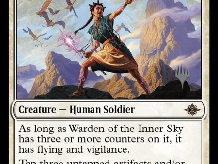 Warden of the Inner Sky (Promo Pack) [The Lost Caverns of Ixalan Promos] Cheap