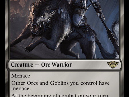 Warg Rider [The Lord of the Rings: Tales of Middle-Earth] Hot on Sale