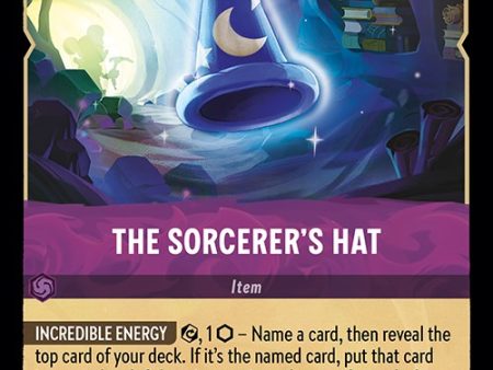 The Sorcerer s Hat (65 204) [Into the Inklands] Online Hot Sale