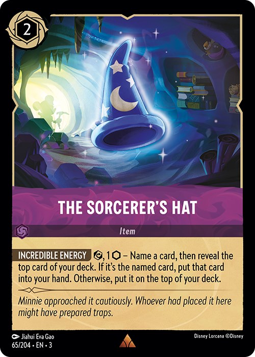 The Sorcerer s Hat (65 204) [Into the Inklands] Online Hot Sale