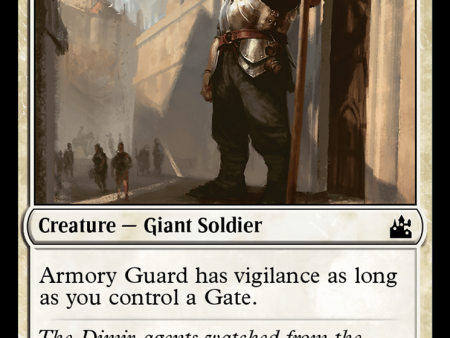 Armory Guard [Ravnica Remastered] on Sale