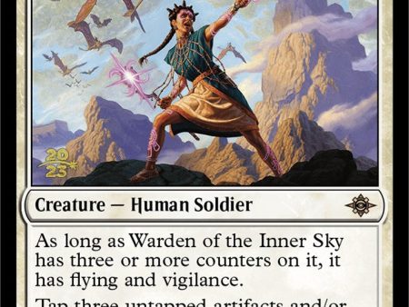 Warden of the Inner Sky [The Lost Caverns of Ixalan Prerelease Cards] Fashion