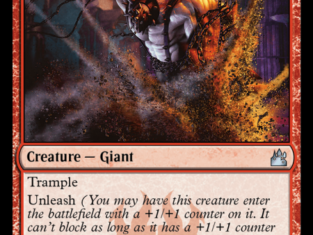 Bloodfray Giant [Ravnica Remastered] For Discount