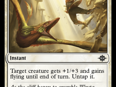 Acrobatic Leap [The Lost Caverns of Ixalan] on Sale