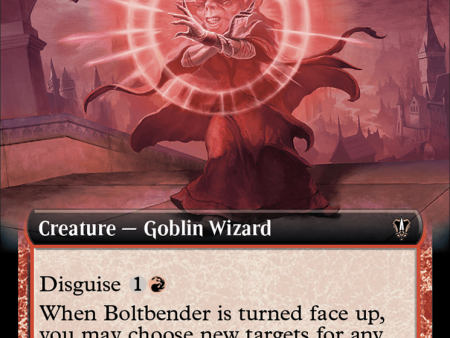 Boltbender (Extended Art) [Murders at Karlov Manor Commander] For Cheap