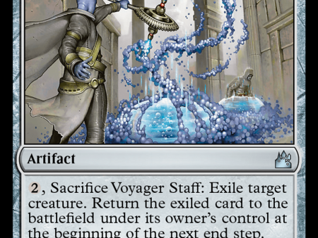 Voyager Staff [Ravnica Remastered] Online Hot Sale