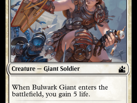 Bulwark Giant [Ravnica Remastered] Fashion