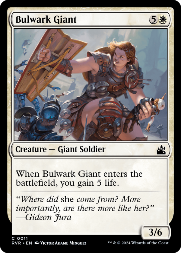 Bulwark Giant [Ravnica Remastered] Fashion