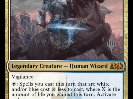 Will, Scion of Peace (Promo Pack) [Wilds of Eldraine Promos] Sale