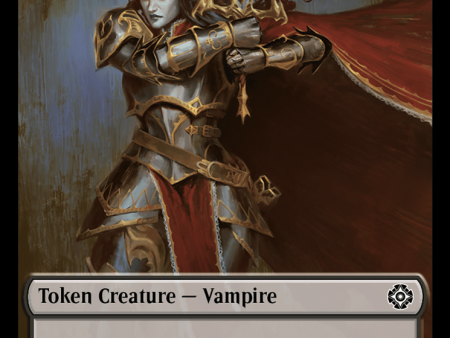 Vampire (0006)    Vampire Demon Double-Sided Token [The Lost Caverns of Ixalan Commander Tokens] Online Sale