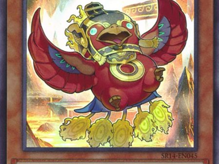 Legendary Fire King Ponix [SR14-EN045] Super Rare Hot on Sale