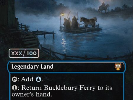 Bucklebury Ferry - Oboro, Palace in the Clouds (Serialized) [The Lord of the Rings: Tales of Middle-Earth Commander] Cheap