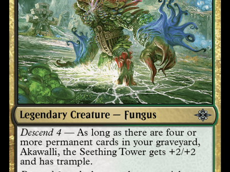 Akawalli, the Seething Tower [The Lost Caverns of Ixalan] Sale