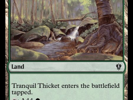 Tranquil Thicket [Murders at Karlov Manor Commander] on Sale