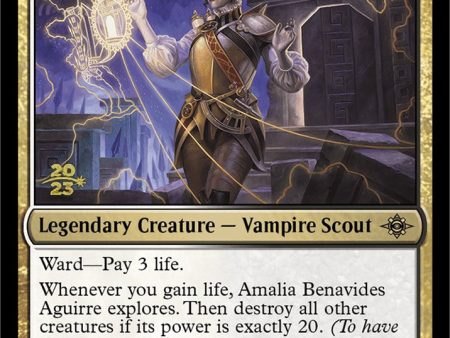 Amalia Benavides Aguirre [The Lost Caverns of Ixalan Prerelease Cards] Supply