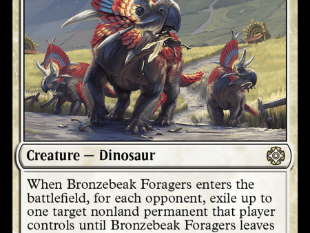 Bronzebeak Foragers [The Lost Caverns of Ixalan Commander] on Sale