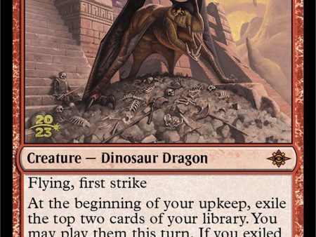 Bonehoard Dracosaur [The Lost Caverns of Ixalan Prerelease Cards] Cheap