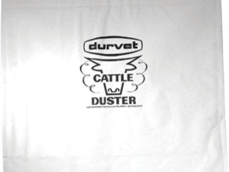 Durvet Fly             D - Zip-n-fill Empty Dust Bag For Cattle Hot on Sale