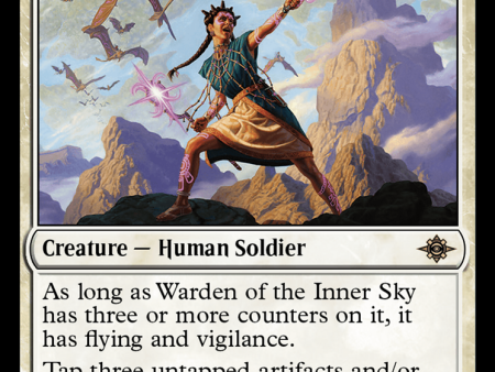 Warden of the Inner Sky [The Lost Caverns of Ixalan] For Sale