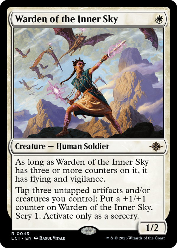 Warden of the Inner Sky [The Lost Caverns of Ixalan] For Sale