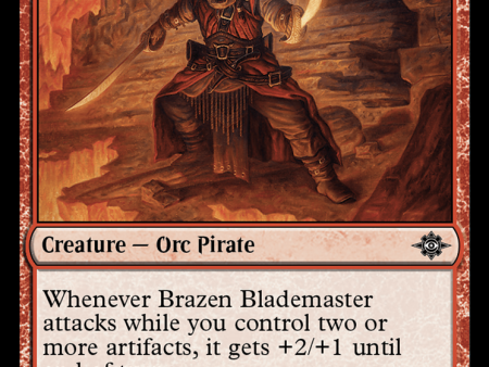 Brazen Blademaster [The Lost Caverns of Ixalan] Online now