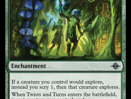 Twists and Turns    Mycoid Maze [The Lost Caverns of Ixalan] Online Sale