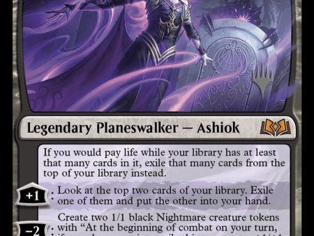 Ashiok, Wicked Manipulator (Promo Pack) [Wilds of Eldraine Promos] Discount