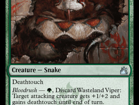 Wasteland Viper [Ravnica Remastered] For Cheap